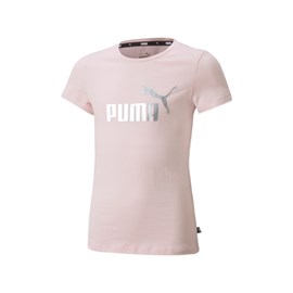 Dječja majica Puma Essentials Pink