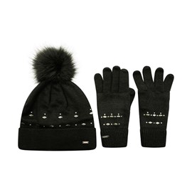 Set kapa + rukavice Dare 2b Black