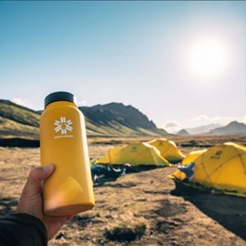 BOCA SNOW MONKEY TRAVELER 1L YELLOW
