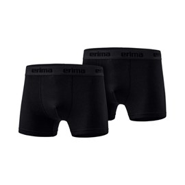 BOKSERICE ERIMA BOXER SHORTS 2P BLACK