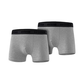 BOKSERICE ERIMA BOXER SHORTS 2P GREY