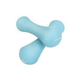 Bučice Spokey Bone 2x1 kg Blue
