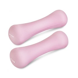 Bučice Spokey Bone 2x0,5kg Pink