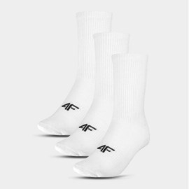 ČARAPE 4F CASUAL MID-CALF WHITE