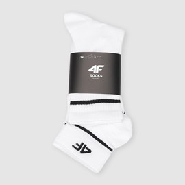 ČARAPE 4F CASUAL MULTIPACK WHITE