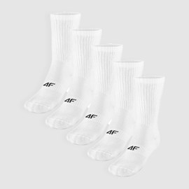 ČARAPE 4F CASUAL WHITE