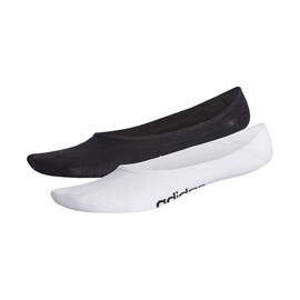 Čarape Adidas Colorblock Liner 2P Black/White