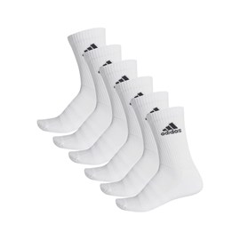 Čarape adidas Cushioned Crew 6P White