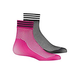 Čarape Adidas Liner Mesh 2 Pairs Black/Pink