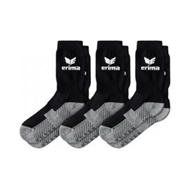 Čarape Erima 3-Pack Sport Black