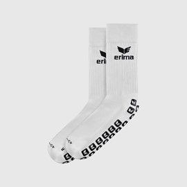 ČARAPE ERIMA GRIP WHITE/BLACK