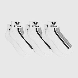 ČARAPE ERIMA SHORT 3P WHITE