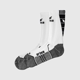 ČARAPE ERIMA TRAINING WHITE/BLACK 