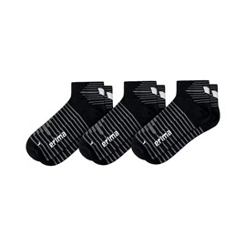 Čarape Erima Unisex 3P Black