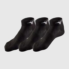 ČARAPE MIZUNO TRAINING MID 3 PAIR BLACK
