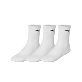 Čarape Mizuno White