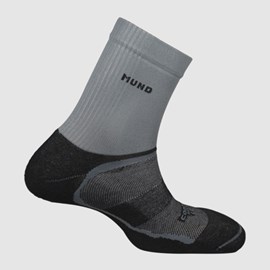 ČARAPE MUND CARES BLACK/GRAY