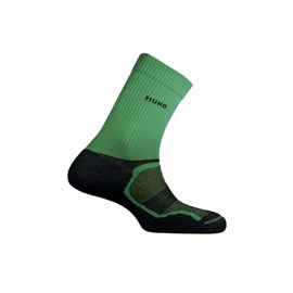 Čarape Mund Cares Black/Green