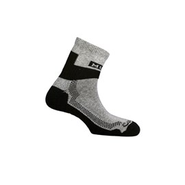 Čarape Mund Nordic Walking Grey/Black