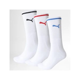 ČARAPE PUMA CREW SOCK STRIPE 3P WHITE