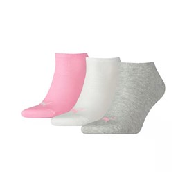 ČARAPE PUMA TRAINER PINK/GRAY/WHITE