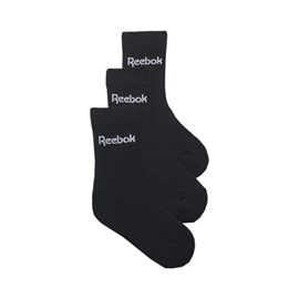Čarape Reebok Crew Socks 3P Junior Black