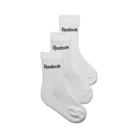 Čarape Reebok Crew Socks 3P Junior White