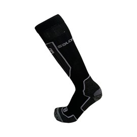 Čarape Salomon Black/Orchid