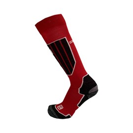 Čarape Salomon Red/Orchid