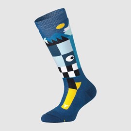 ČARPE ATOMIC JUNIOR BLUE