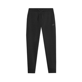 Dječja Trenirka 4F JOGGERS SWEATPANTS black 