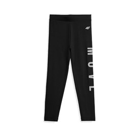 Tajice 4F  JUNIOR EVERYDAY Black