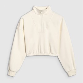 DJEČJA CROP MAJICA 4F WHITE 