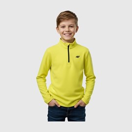 DJEČJA FLIS THERMO MAJICA 4F YELLOW