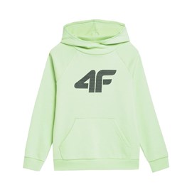 DJEČJA Hoodie 4F CORE GREEN