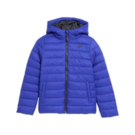 DJEČJA Jakna 4F OUTERWEAR BLUE 
