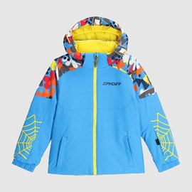 DJEČJA JAKNA SPYDER CHALLENGER BLUE