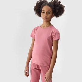 DJEČJA MAJICA 4F BASIC PINK