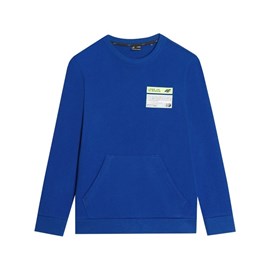 Dječja majica 4F SWEATSHIRT BLUE 