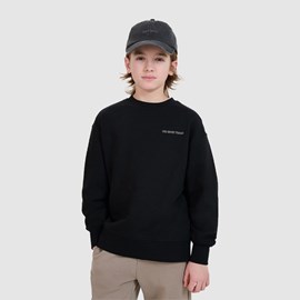 DJEČJA MAJICA 4F CASUAL BLACK