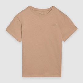 DJEČJA MAJICA 4F PLAIN BEIGE