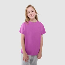 DJEČJA MAJICA 4F PLAIN PURPLE