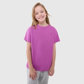 DJEČJA MAJICA 4F PLAIN PURPLE