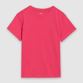 DJEČJA MAJICA 4F PLAIN RED