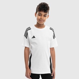 DJEČJA MAJICA ADIDAS TIRO 24 WHITE