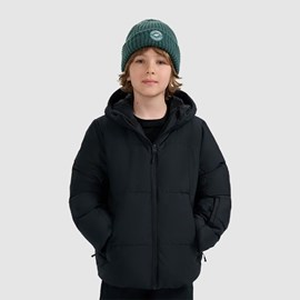 DJEČJA SKI JAKNA 4F BLACK