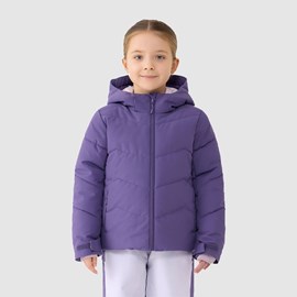 DJEČJA SKI JAKNA 4F LILAC