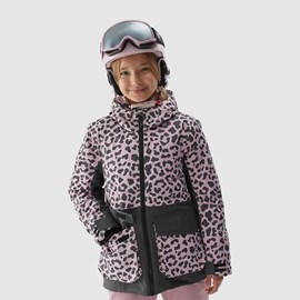 DJEČJA SKI JAKNA 4F MULTICOLOR