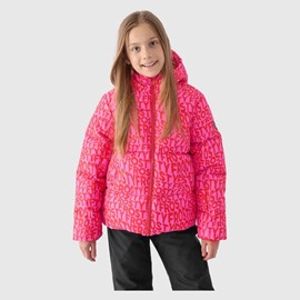 DJEČJA SKI JAKNA 4F TECHNICAL PINK