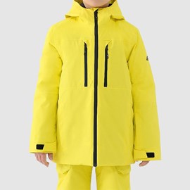 DJEČJA SKI JAKNA 4F YELLOW